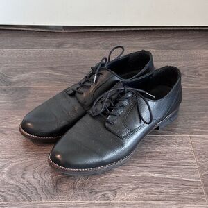 Aldo Buttery Soft Leather Oxfords